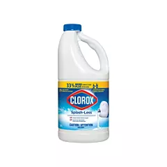 Clorox Splash-Less™ Concentrated Bleach, 1.18 L, Jug (55500017294)