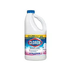Clorox Splash-Less™ Concentrated Bleach, 1.18 L, Jug (55500017300)