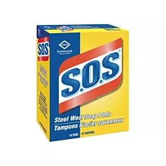 Clorox S.O.S® Steel Wool Pads (55500011773)