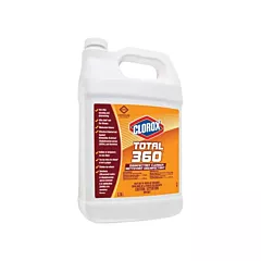 Clorox Total 360® Disinfectant Cleaner, 3.78 L, Jug (55500016686)