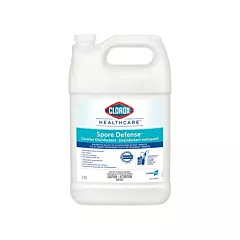 Clorox Clorox Healthcare® Spore Defense™ Cleaner Disinfectant, 3.78 L, Jug (55500017423)
