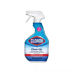Clorox Clean-Up® Disinfecting Bleach Cleaner Spray, 946 ml, Trigger Bottle (58251)