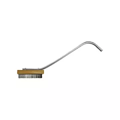 Felton Brushes Curved Handle Broiler Brush