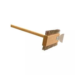 Felton Brushes Double-Sided Commercial Grill Brush, 30