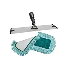 M2 Professional Dust Mop Pad & Frame, 18