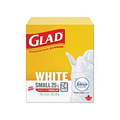Glad Small 25L Febreze Garbage Bags