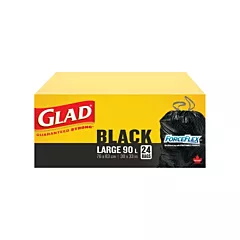 Glad 90L Garbage Bags
