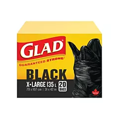 Glad 135L Garbage Bags, 31