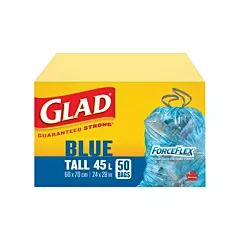 Glad 45L Recycling Bags