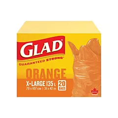 Glad 135L Garbage Bags, 31