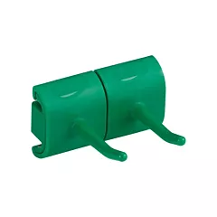 Vikan Double Hook Module for Hygienic Wall Bracket (10142)