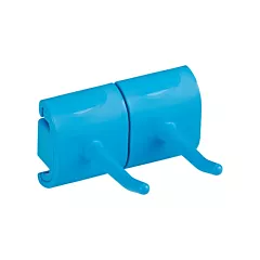 Vikan Double Hook Module for Hygienic Wall Bracket (10143)