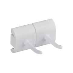 Vikan Double Hook Module for Hygienic Wall Bracket (10145)