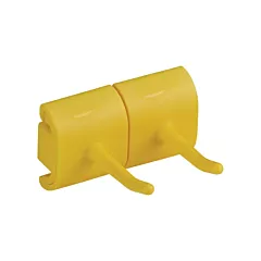 Vikan Double Hook Module for Hygienic Wall Bracket (10146)