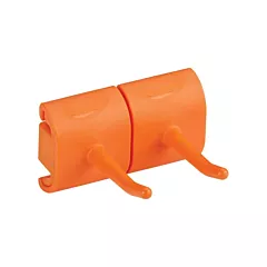 Vikan Double Hook Module for Hygienic Wall Bracket (10147)