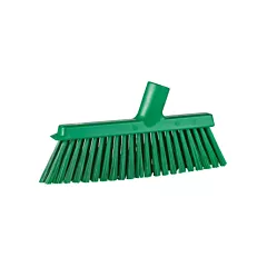 Vikan Dustpan Broom with Angled Thread
