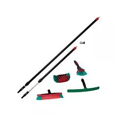 Vikan Ensemble d'outils de la série Transport pour le nettoyage de l'extérieur de camion gros porteur, Assorti, Assorti, Assorti (33302)