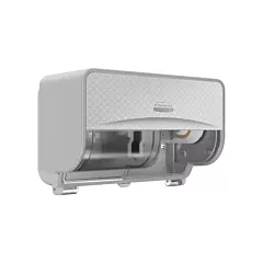 Kimberly-Clark Icon™ Standard Roll Horizontal Toilet Paper Dispenser, 12.4
