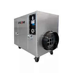 Machine à air négatif et épurateur d’air Syclone 1900 pi. cu/min