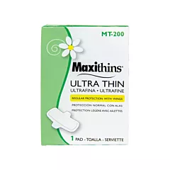 Hospeco Maxithins® Maxi Pad Ultra Thin with Wings (MT-200)