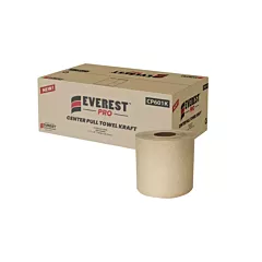 Sunset Converting Corporation Kraft Paper Towels, 1 Ply, Centre Pull (CP601K)