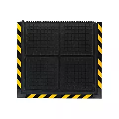 M+A Matting Tapis de milieu à liaison Hog Heaven III Comfort, 3' X 3-3/5' X 3/4