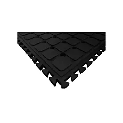 M+A Matting Tapis de poste de travail drainant Hog Heaven III, 3-2/3' X 3-2/3' X 3/4