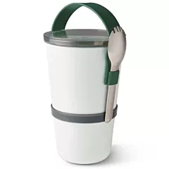 Black + Blum 600 ml Lunch Pot, Olive