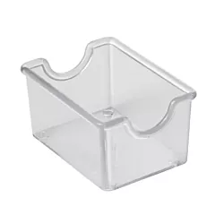 Winco Sugar Packet Holder, Clear