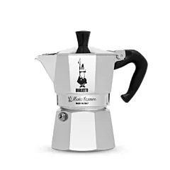 Bialetti Moka Express 1 Cup Stovetop Espresso Maker, Aluminum
