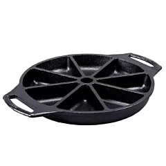 Lodge Cornbread Wedge Pan, Cast Iron