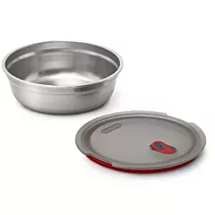 Black + Blum 950 ml Food Bowl, Stainless Steel