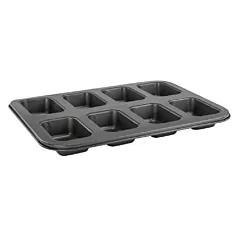 Winco 8 Cup Mini Loaf Pan, Non Stick