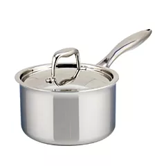 Meyer SuperSteel 3 Litre Tri-Ply Saucepan with Lid, Stainless Steel