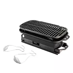 Lodge Sportsman’s Pro Grill, Cast Iron