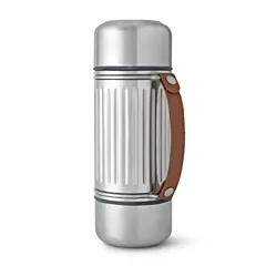 Black + Blum 1 Litre Duo Explorer Flask with Handle, Grey