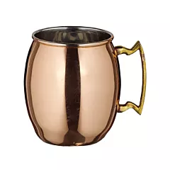 Winco 20 Oz Moscow Mule, Copper Plated