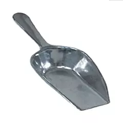 Browne 2 Oz Scoop, Aluminum