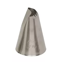 Ateco Pastry Decorating Nozzle, Stainless Steel