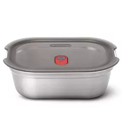 Black + Blum 600 ml Food Box, Stainless Steel