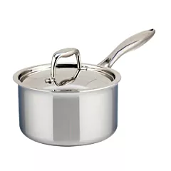 Meyer SuperSteel 2 litre Tri-Ply Saucepan with Cover, Stainless Steel
