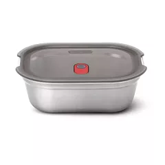 Black + Blum 1200 ml Food Box, Stainless Steel