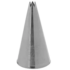 Ateco 5/32 Star Tip, Stainless Steel