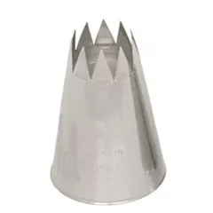 Ateco 11/16 Star Tip, Stainless Steel