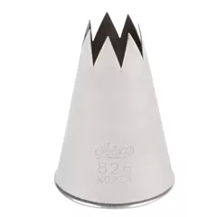 Ateco 1/2 Star Tip, Stainless Steel