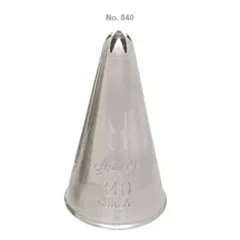 Ateco 5/32 Closed Pastry Tip, Stainless Steel