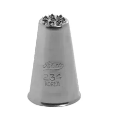Ateco Multi-Opening Grass or Hair Pastry Tip, Stainless Steel