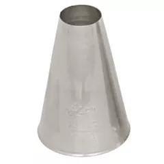 Ateco 1/2 Plain Tip, Stainless Steel