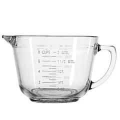Anchor Hocking 2 Qt Batter Bowl, Glass