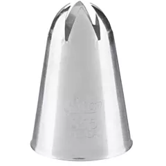 Ateco Piping Tip, Stainless Steel